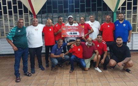 Kampoe grote winnaar KFC Srefidensitroefcalltoernooi