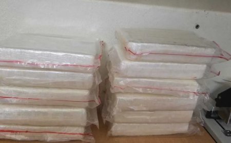 Cocaïne ter waarde van meer dan USD 2,4 miljoen onderschept op luchthaven Tobago