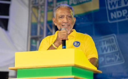 NDP boekt historische verkiezingsoverwinning in St. Vincent; tijdperk-Gonsalves voorbij