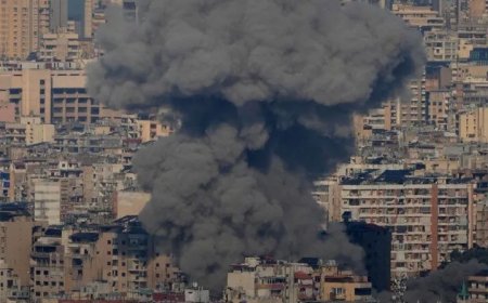 ISRAËL VOERT SINDS WAPENSTILSTAND HUNDREDEN LUCHTAANVALLEN OP LIBANON UIT