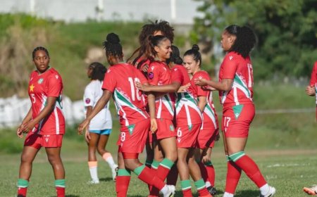 Surinaamse vrouwen domineren Anguilla en winnen met 3-1