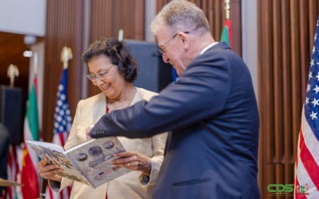 VS-ambassade viert 50 jaar diplomatieke betrekkingen met Suriname