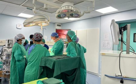 Zesde kinderchirurgische darmmissie succesvol afgerond in Diakonessenhuis