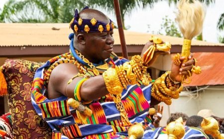 De Asantehene en de slaventijd: een complexe rol in een turbulente periode