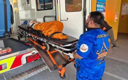 OPMERKELIJK – Thaise vrouw levend uit doodskist gered op weg naar crematie