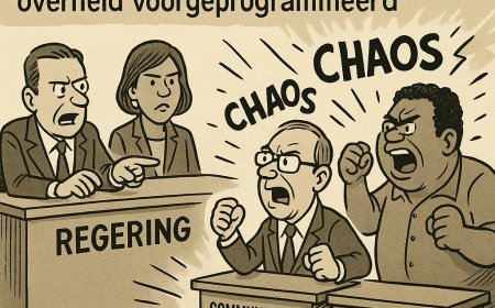 Twee regeringskoppen, twee communicatiediensten: chaos in overheid voorgeprogrammeerd