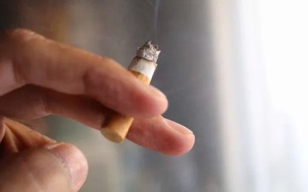 Zelfs 100 sigaretten kunnen je hart breken