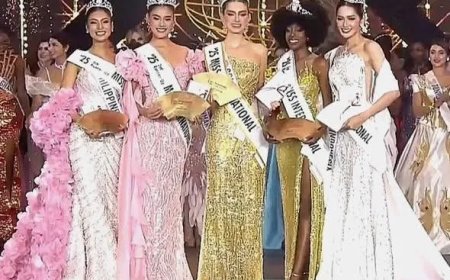 Colombia wint Miss International 2025 in Tokio, Japan