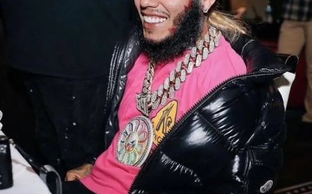 6ix9ine zegt wraak te hebben genomen op Dave East na mocking