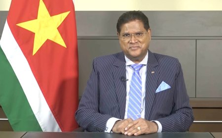 Santokhi betreurt gemiste ontmoeting met Ashanti-koning