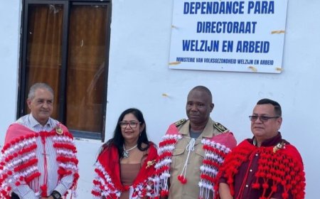 VWA opent eerste dependance in Para en ondersteunt geslaagden met starterskits