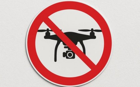 Drones verboden tijdens staatsbezoek Nederlands koningspaar