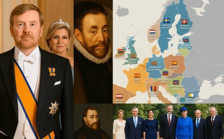 De rol van het Nederlands koninklijk huis in de democratie – en het Europese koninklijke land