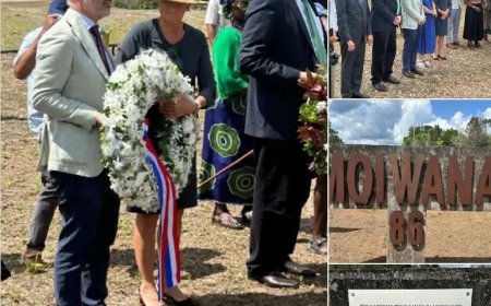 Moiwana herdenkt menselijkheid en gemis aan gerechtigheid