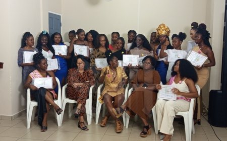 19 jonge dames ronden training Persoonlijke groei en ontwikkeling af bij PCCC