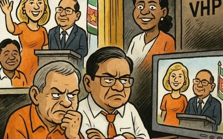 Satireverhaal: het koninklijk kijkfeest vanuit de achterkamer