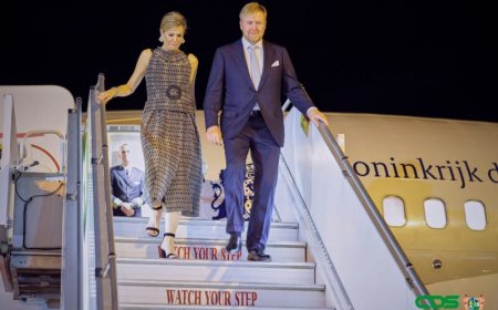 Willem-Alexander vliegt zelf regeringstoestel naar Suriname