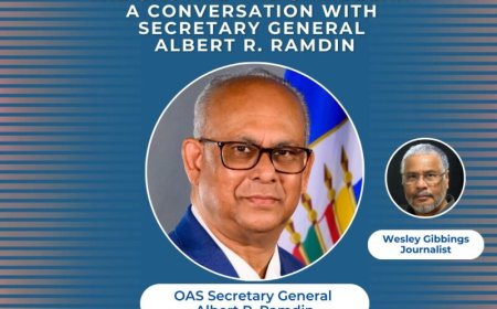 OAS-topman dringt aan op diplomatie in spanningen tussen Venezuela en VS