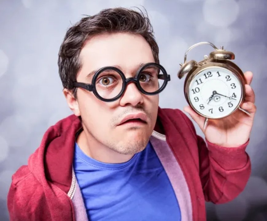 Te laat komen een vervelende gewoonte