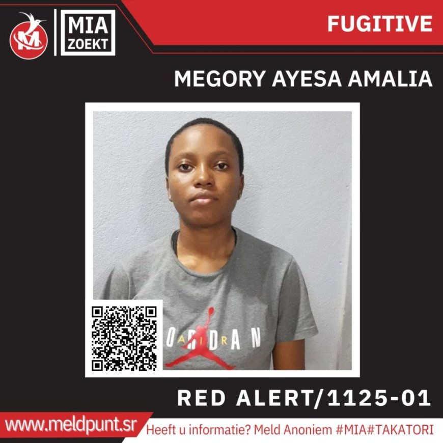 MIA lanceert Red Alert voor 20-jarige Megory Pansa