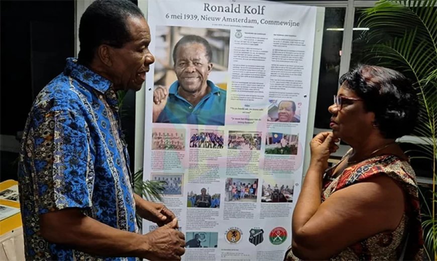 Naks eert twaalf Surinaamse iconen met kalender en expositie