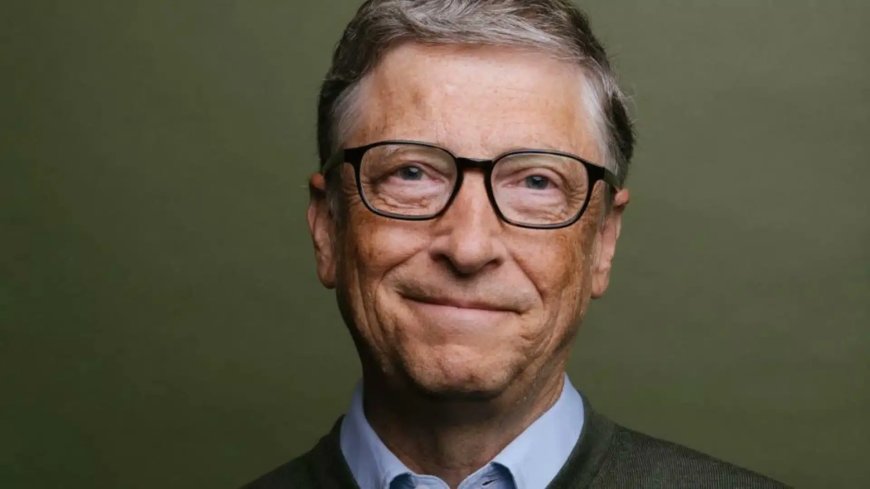 Bill Gates: “Mensheid zal niet ten onder gaan aan klimaatverandering”
