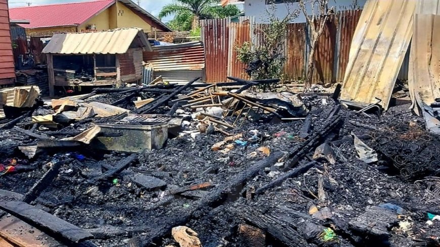 Kind speelt met aansteker: woning aan Rufferweg volledig afgebrand