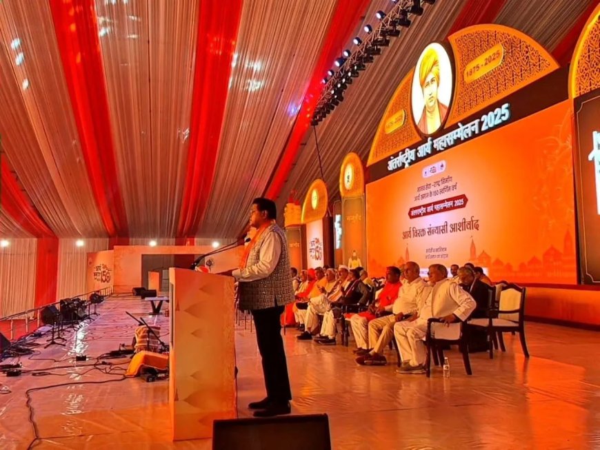 Chan Santokhi: Veda’s als kompas voor wereldharmonie