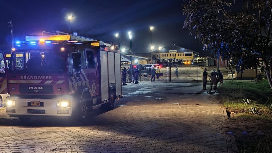 Brand in magazijn Haukes te Domburg onder controle