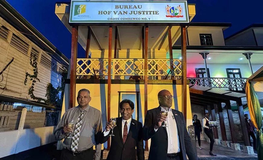 HvJ neemt 4e gebouw in gebruik: meer ruimte voor moderne rechtspraak