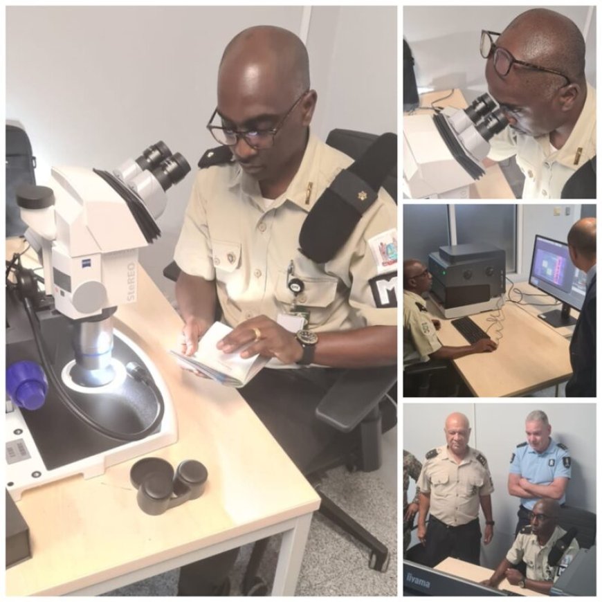 Militaire Politie krijgt geavanceerd apparaat voor controleren reisdocumenten