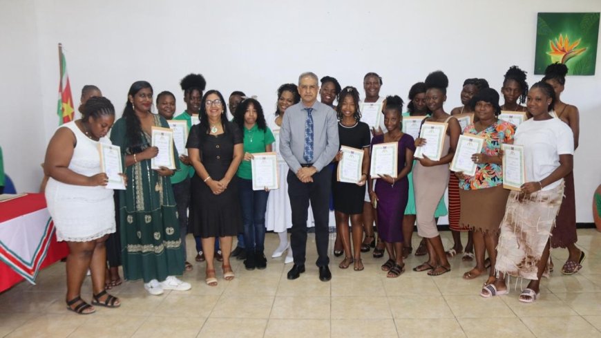 24 cursisten zetten stap naar toekomst in de zorg