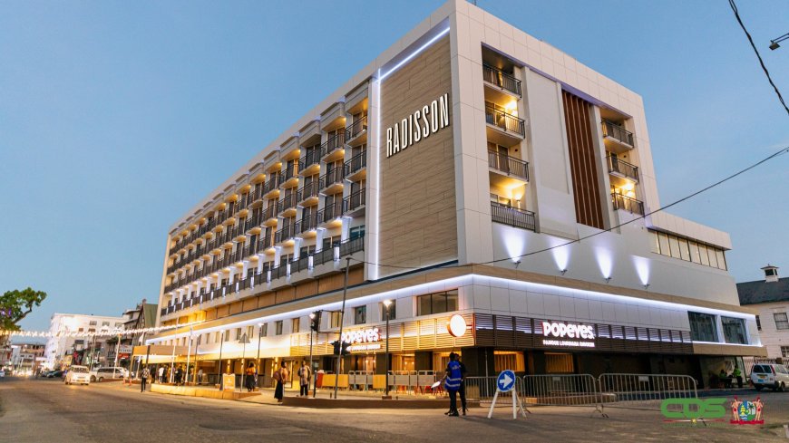 Radisson Hotel Paramaribo volledig volgeboekt rond jaarwisseling