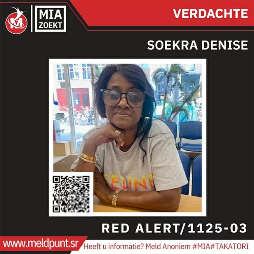 €15.000 beloning voor tip over verdachten moord Sherwin Peterhof