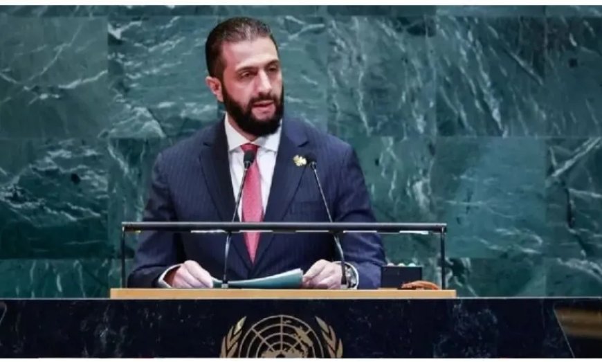 Syrische interim-president op eerste bezoek aan het Witte Huis in 80 jaar