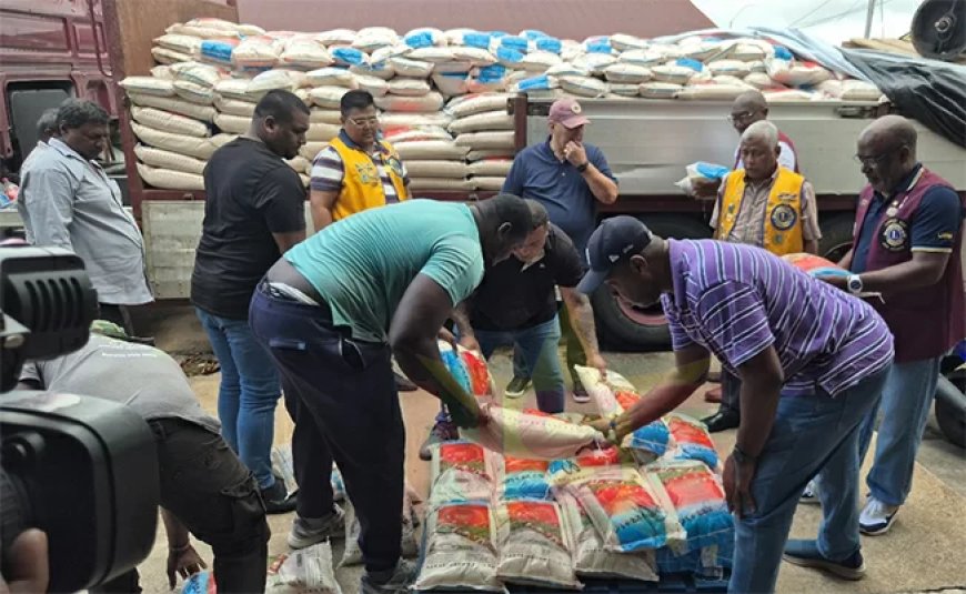 Suriname stuurt hulp en betuigt medeleven na verwoesting door orkaan Melissa