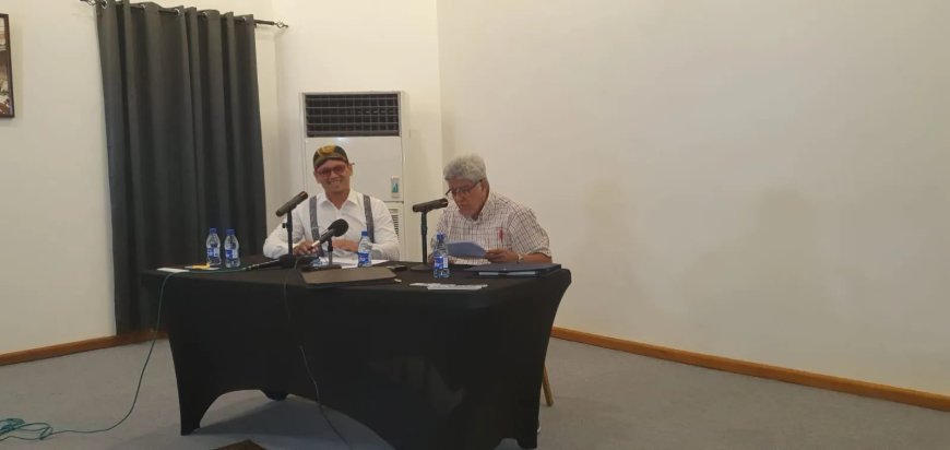 Presentatie Liliek en herdenking Deryck Ferrier