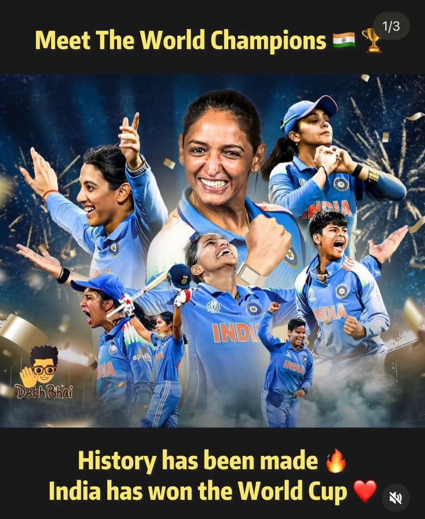 India wint ICC Women’s World Cup 2025 met 52 runs verschil