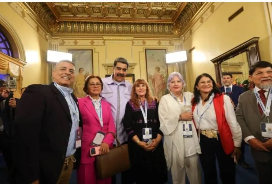 President Maduro: “De VS willen de grootste oliereserve ter wereld stelen”