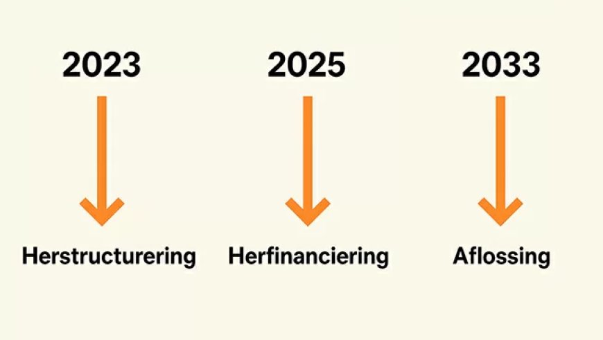 Regering herfinanciert buitenlandse schuld: geen nieuwe lening, wel ademruimte