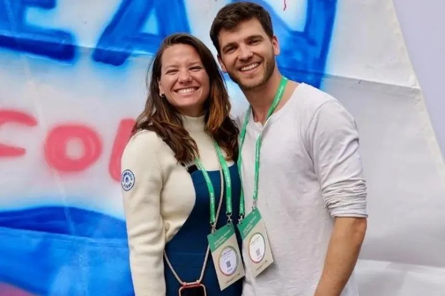 Opmerkelijk – Frans echtpaar gaat zwemmend in 3 maanden Atlantische Oceaan oversteken