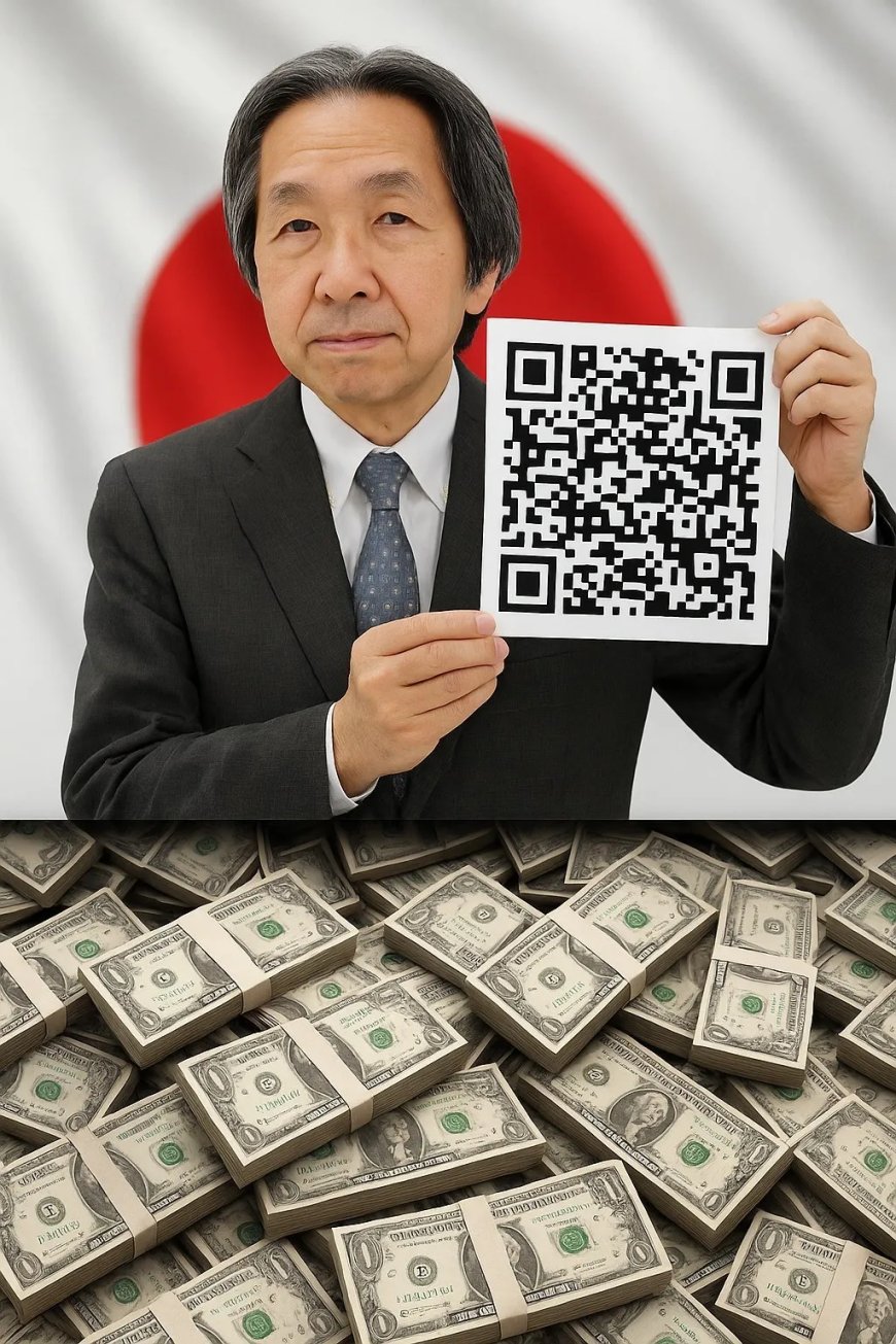 WIST U DAT: De Japanner Masahiro Hara in 1994 de QR-code uitvond?