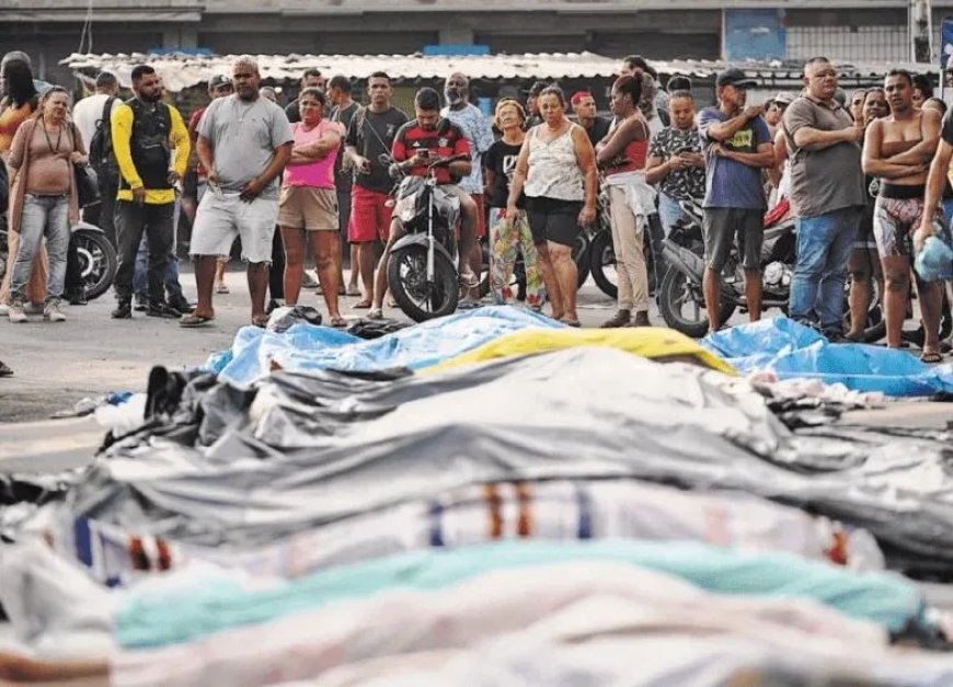 Massale politie-inval dompelt Rio in rouw en woede
