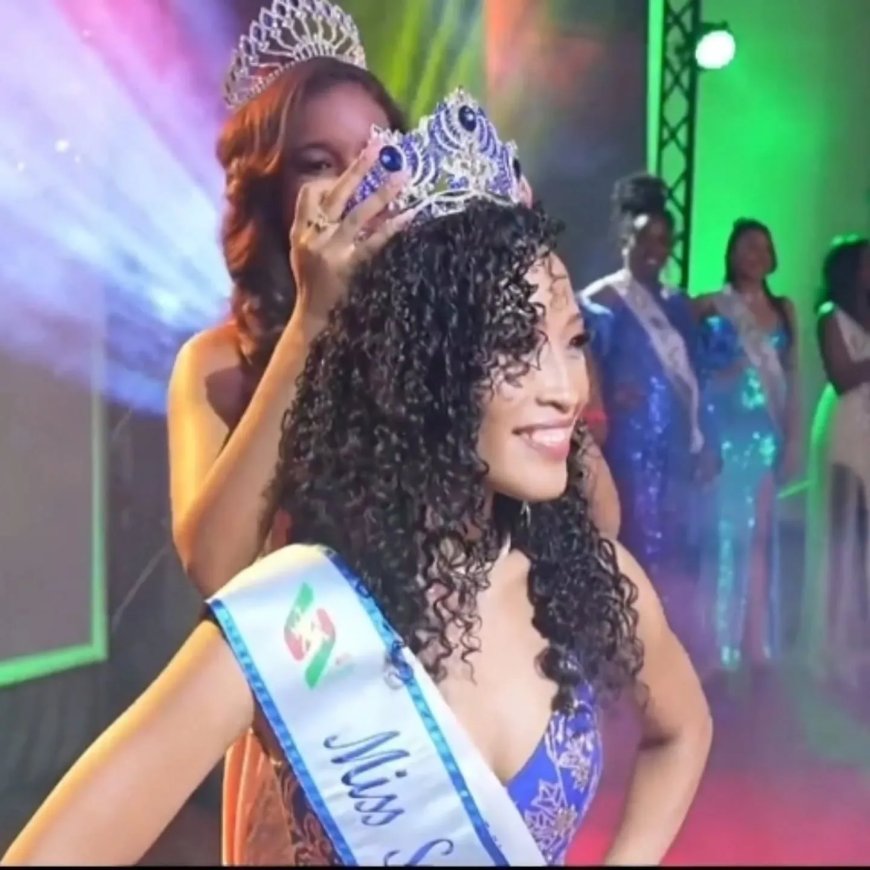 Eunike Kishundat–Lioe-A-Joe (36) gekroond tot Miss Suriname 2026