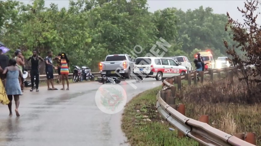 14-jarige bromfietser rijdt tegen vangrail en overlijdt ter plaatse
