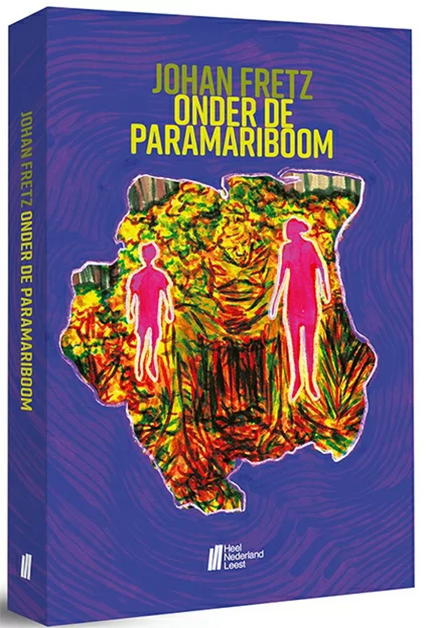 Politieke blunder CPNB: verkeerde kaart van Suriname op omslag boek Johan Fretz