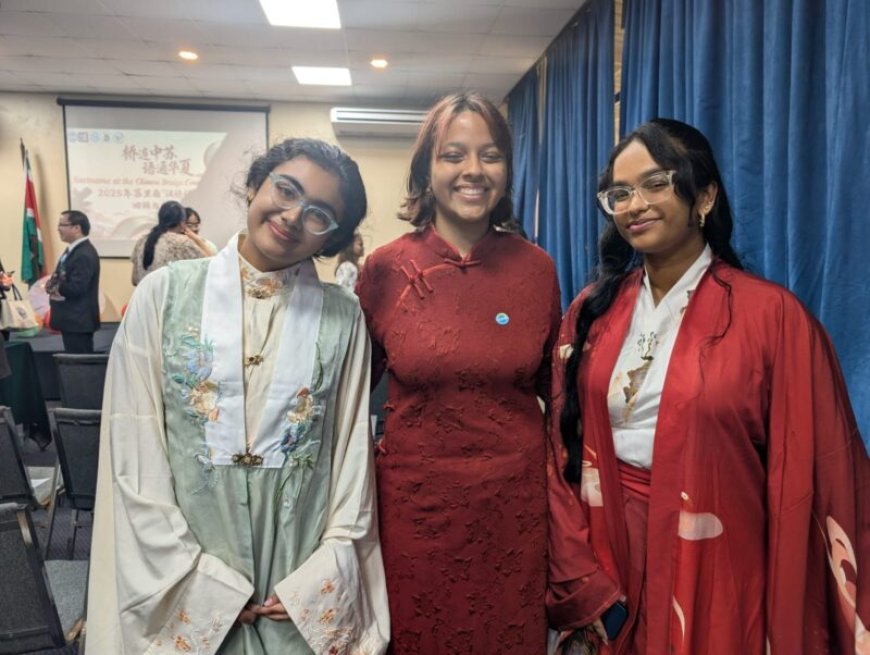 Deelnemers Chinese Bridge Chinese Proficiency Competition delen ervaringen