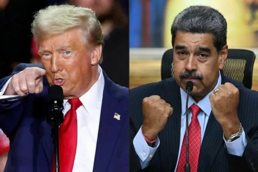 Trump: Dagen van Venezolaanse president Maduro zijn geteld