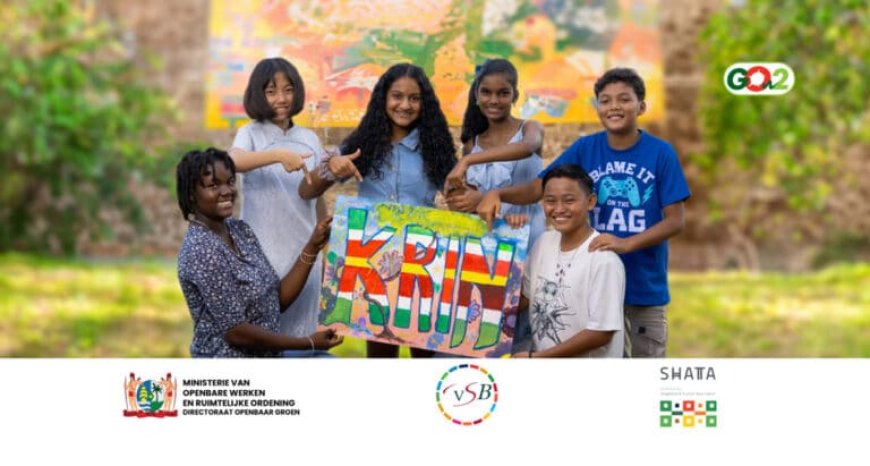 Overheid en bedrijfsleven lanceren KRIN-campagne voor een schoner Suriname