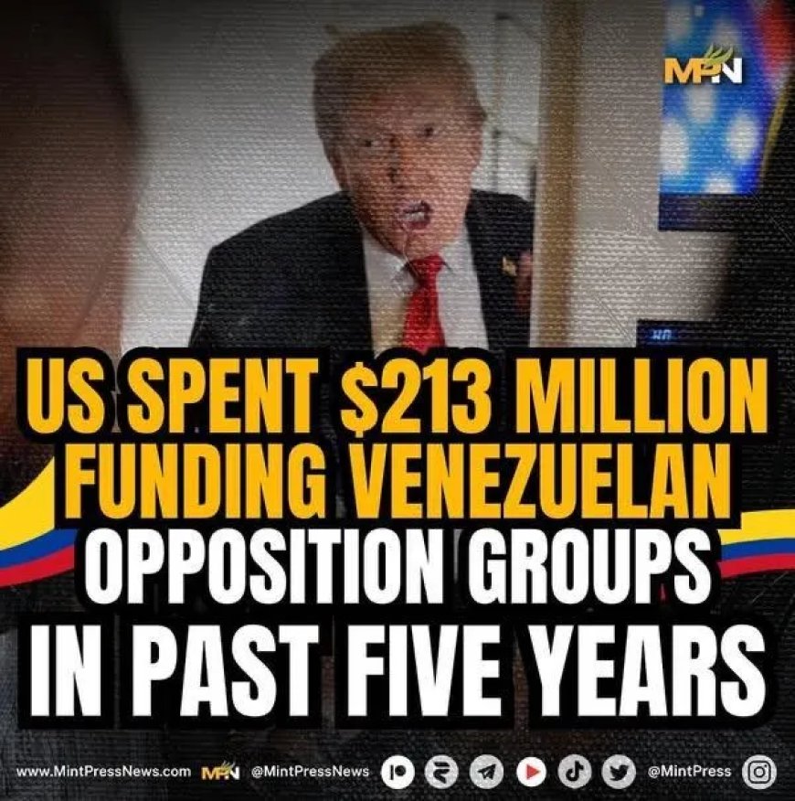 VS financiert Venezolaanse oppositie met miljoenen